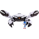 Sonic 3 Movie 2.5" Figure Crab Mech Battle Playset - 42409-T