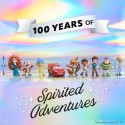 Disney D100 Celebration Figures - Spirited Adventure - 46035-11-T