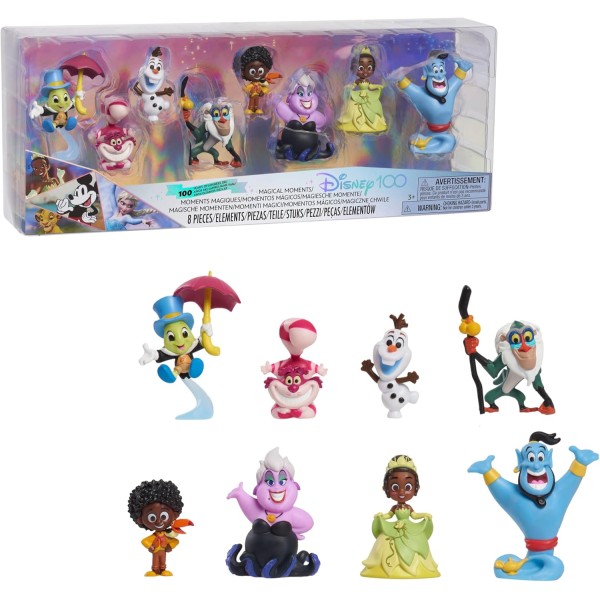 Disney D100 Celebration Figures - Magical Moments - 46035-12-T