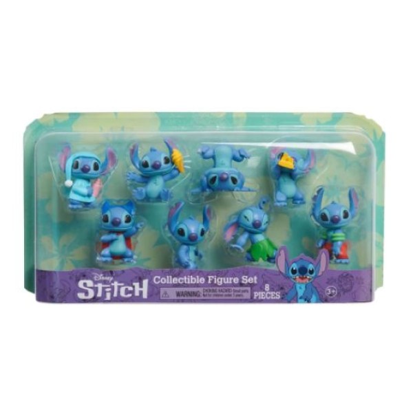 Disney Lilo Stitch Collector Figure Set - 46254-T