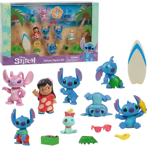 Disney&rsquo;s Lilo & Stitch Deluxe Figure Set - 46259-T