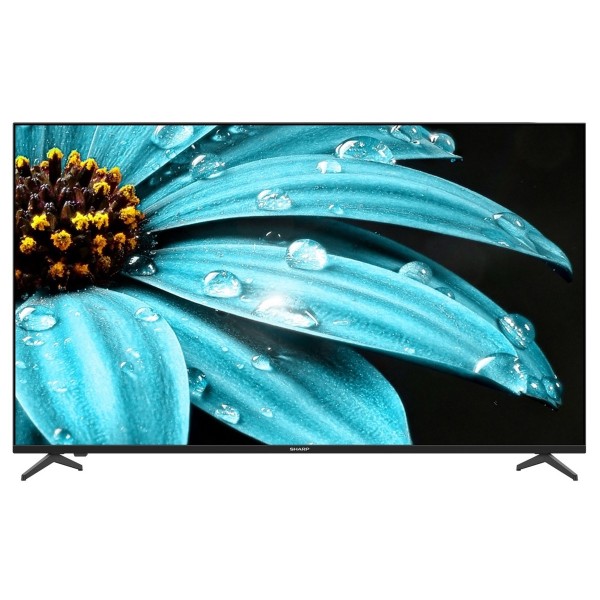 Sharp 50 Inch UHD-4K Google Smart TV - 4T-C50FJ1NX