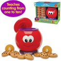 The Learning Journey Learn with Me - Count & Learn Cookie Jar - 524800-T