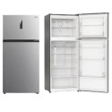 Sharp 540 Liters, 19 Cft, Invertor, Top Mount Refrigerator, Inox - SJ-HM540-HS3