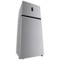 Sharp 540 Liters, 19 Cft, Invertor, Top Mount Refrigerator, Inox - SJ-HM540-HS3