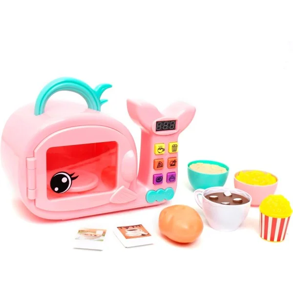 Zoo Troop: Whale Microwave - 17pc Playset - 59003A-T