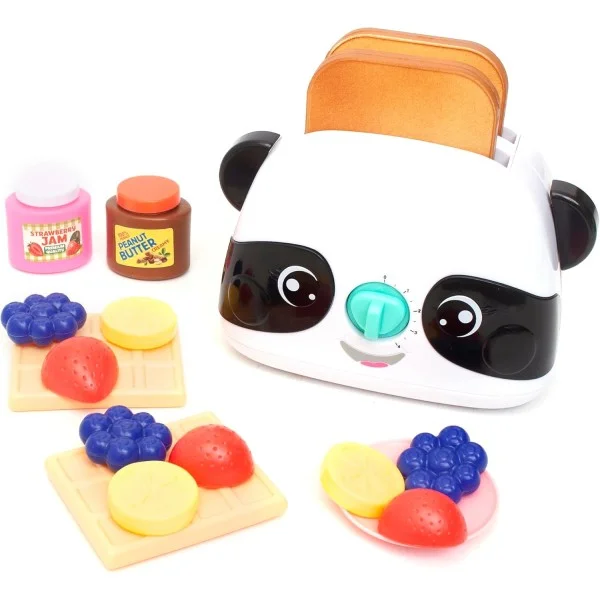 Zoo Troop: Panda Toaster - 17 Pieces - 59004A-T