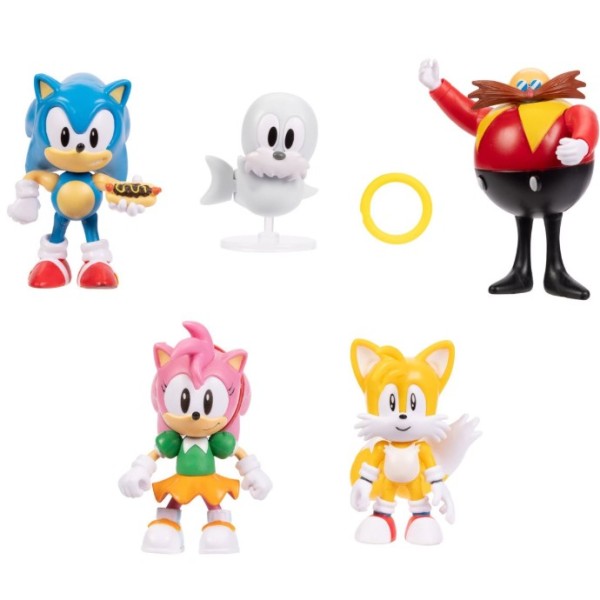 Sonic The Hedgehog Wave 19 Rocky 2.5-Inch Mini Figure, 1piece Assorted - 42252-T