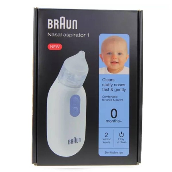 Braun Nasal Aspirator - BR6-BNA100EU