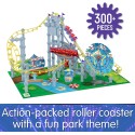 Techno Trax Dominator, Action Packed Roller Coaster Building Kit - 601761-T