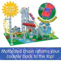 Techno Trax Dominator, Action Packed Roller Coaster Building Kit - 601761-T