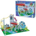 Techno Trax Dominator, Action Packed Roller Coaster Building Kit - 601761-T