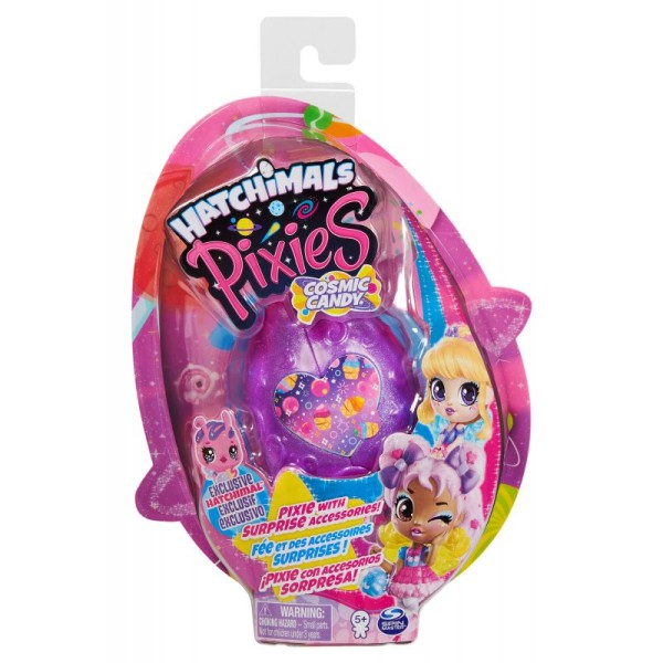 Hatchimals Pixies Cosmic Candy, Assorted - 6056539-T