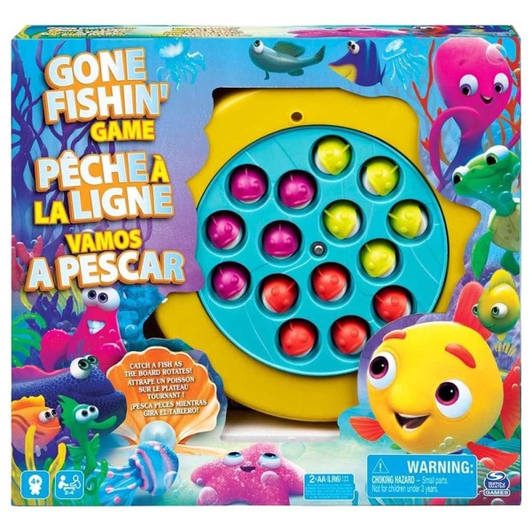 Spin Master Game Gone Fishing - 6062276-T