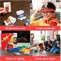 Hedbanz, Harry Potter Family Board Game - 6064732-T