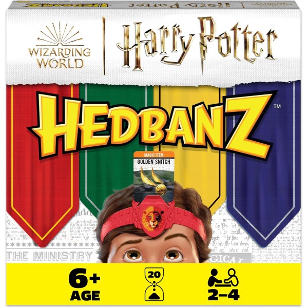 Hedbanz, Harry Potter Family Board Game - 6064732-T