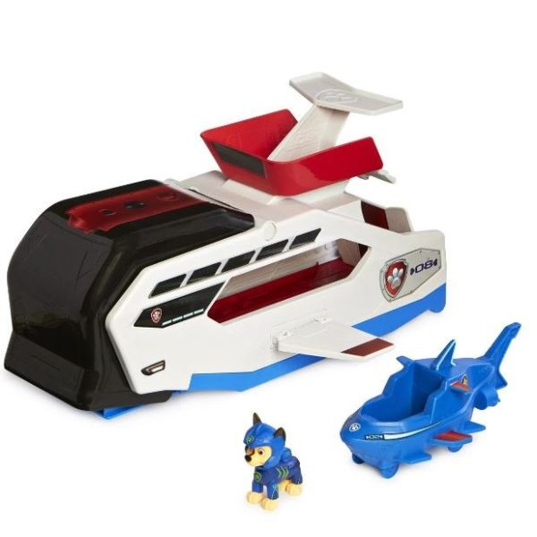 Paw Patrol Aqua Whale Patroller - 6065308-T