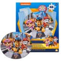 Puzzle Promo Shaped Assorted. (Paw/DC/Monste) - 6066409-T