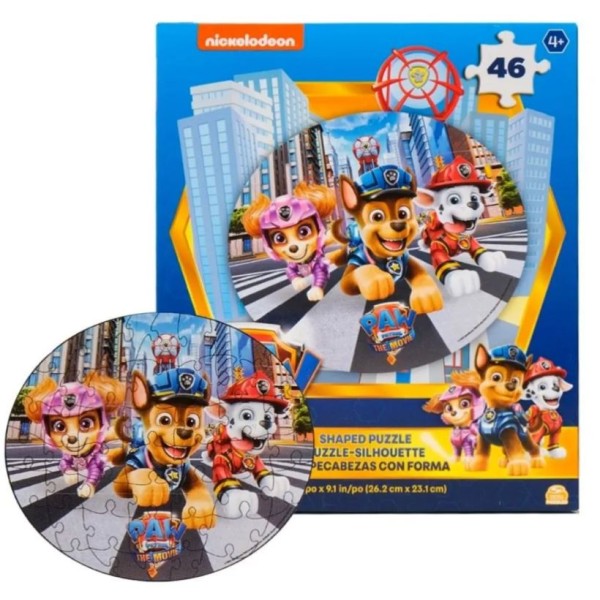 Puzzle Promo Shaped Assorted. (Paw/DC/Monste) - 6066409-T