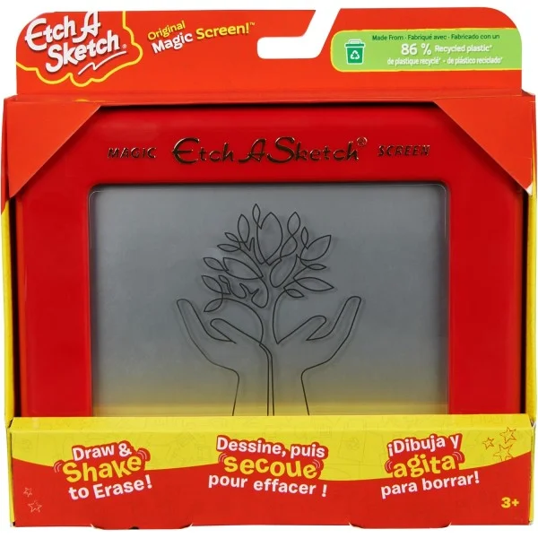 Etch A Sketch, Original Magic Screen - 6066719-T