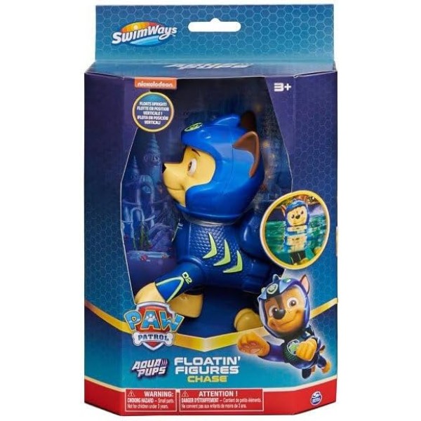 Swimways Paw Patrol Chase Floating Figure - 6067007-T