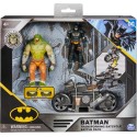 DC Batman Transforming Batcycle Battle Pack - 6067444-T