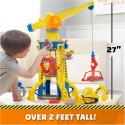 Rubble & Crew Bark Yard Crane Tower Playset - 6067494-T