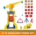 Rubble & Crew Bark Yard Crane Tower Playset - 6067494-T