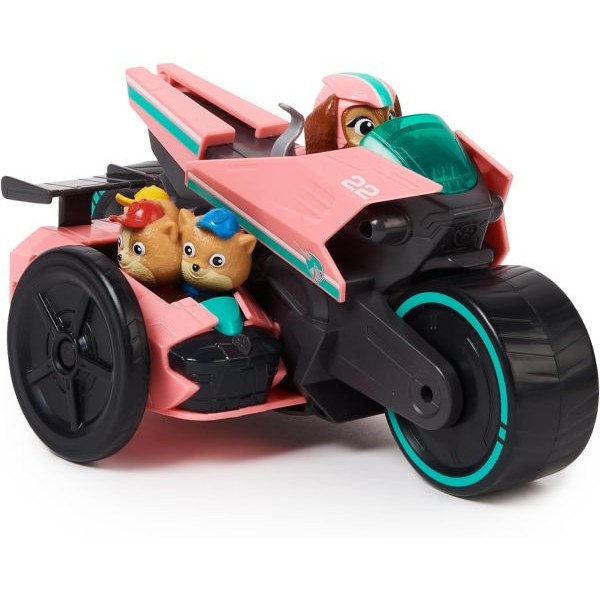 Paw Patrol Movie2 Liberty & Jr. Pat Feature Vehicle - 6067862-T