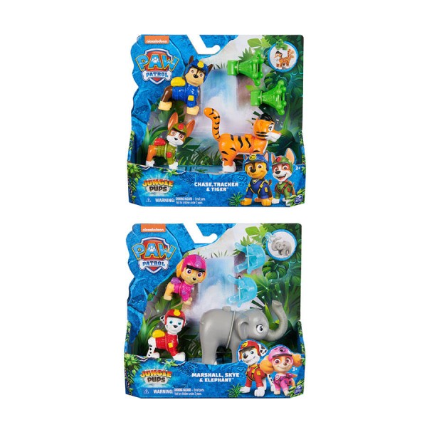 Paw Patrol Jungle Hero Pups, Assorted - 6068080-T