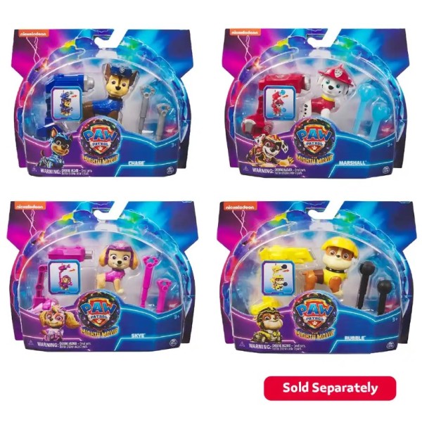 Paw Patrol Movie2 Hero Pup Assorted - 6068167-T