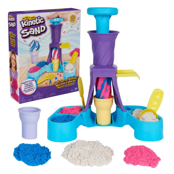 Kinetic Sand Soft Serve Station - 6068385-T