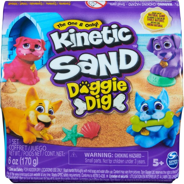 Kinetic Sand Doggie Dig Set - 6068641-T