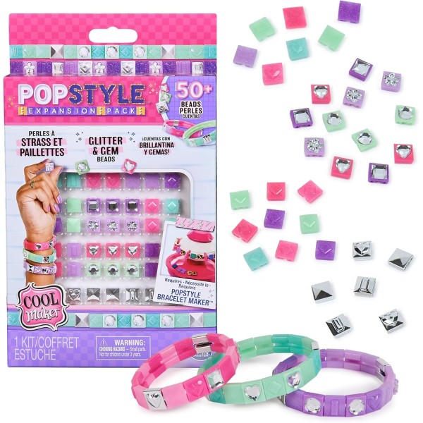 Cool Maker PopStyle Glitter & Gem Expansion Pack - 6068666-T