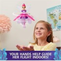 Crystal Flyers Intractive Magical Flying Toy Doll - 6068672-T