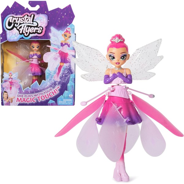 Crystal Flyers Intractive Magical Flying Toy Doll - 6068672-T