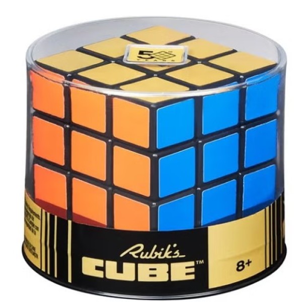 Rubik's Cube 3x3 50th Anniversary Retro - 6068726-T