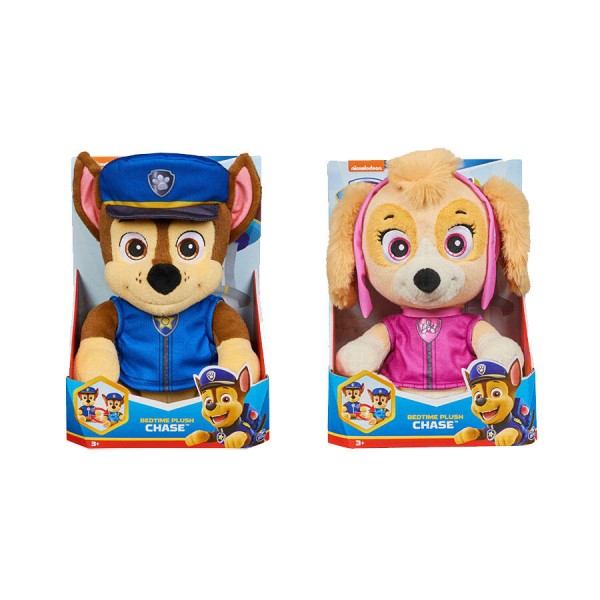 Paw Patrol Bedtime Plush 10 Inch - Assorted - 6069284-T