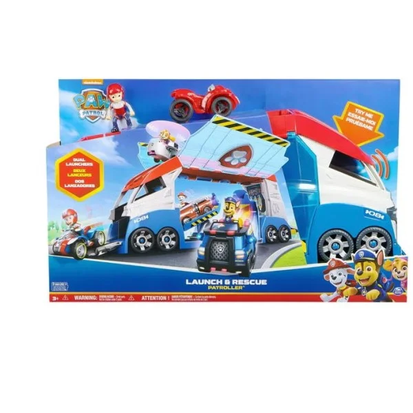 Paw Patrol Launch & Rescue Patroller - 6069338-T