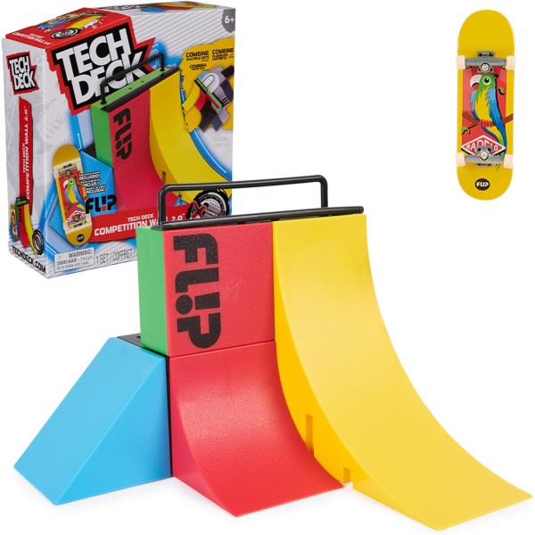 Tech Deck X-Connect Park Creator Flip Competition Wall 2.0 - 6069423-T