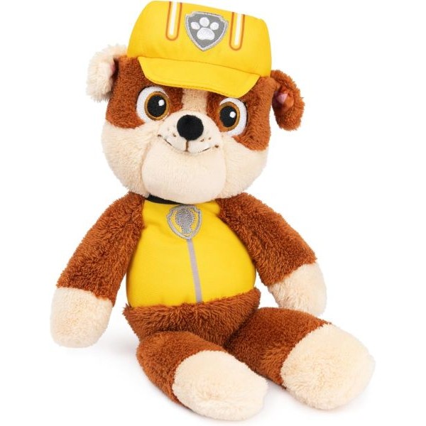 Paw Patrol Take Along Rubble Plush 13inch - 6069436-T