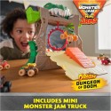 Monster Jam Mini Dungeon of Doom Transforming Playset - 6069758-T