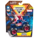 Monster Jam Marvel Vehicles 1:64 1-PK - 6069960-T