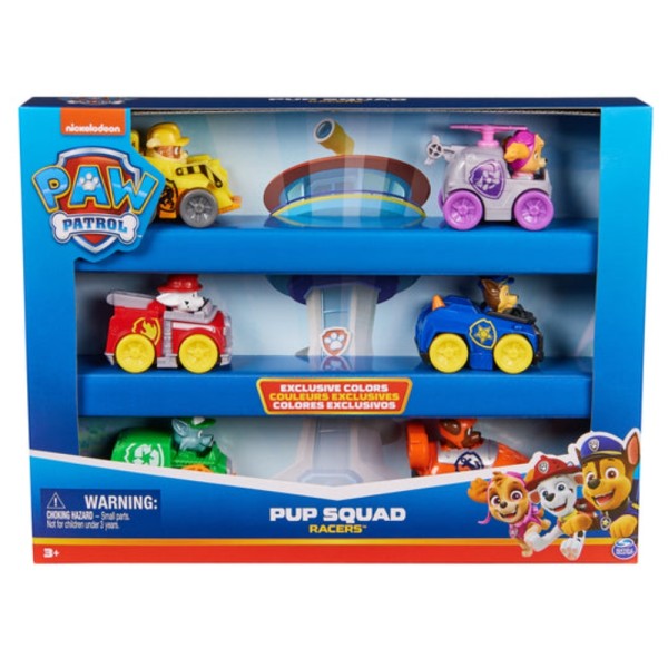 Paw Patrol Pup Squad Racer Gift Pack - 6070070-T