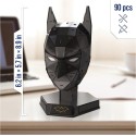 DC Batman 3D Puzzle Model Kit with Stand - 6070176-T