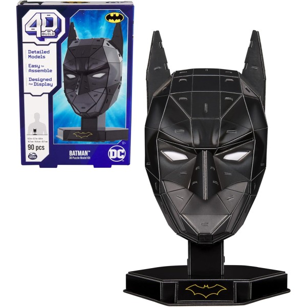 DC Batman 3D Puzzle Model Kit with Stand - 6070176-T