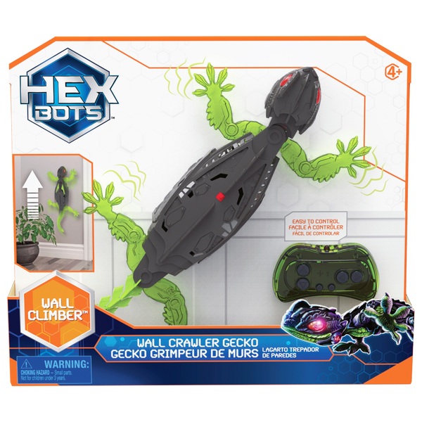 Hex Bots Wall Crawler Gecko - 6070281-T