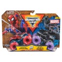 Monster Jam Marvel Vehicles 1:64 2-PK - 6070555-T