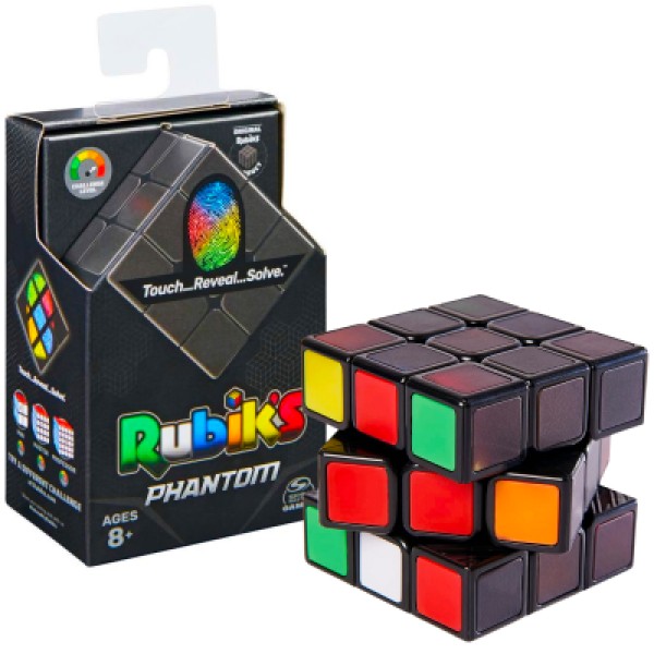 Rubik's Cube 3x3, Black - 6070910-TT