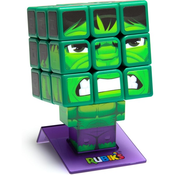 Rubik's Cubers Marvel Hulk - 6071042-TT